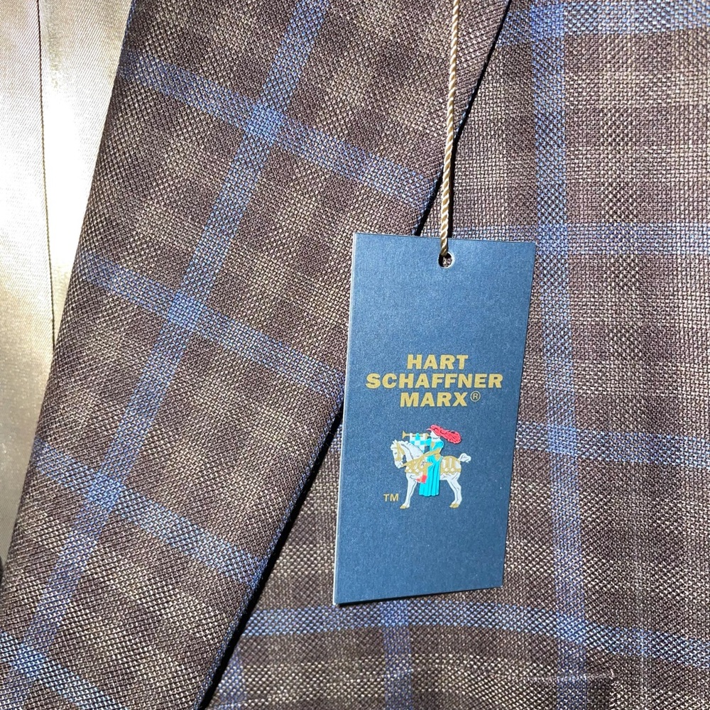 50L Hart Schaffer Marx Sports Jacket.